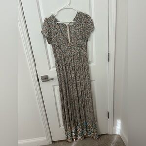 Boho Maxi Dress by Natural Life (w/pockets!!)